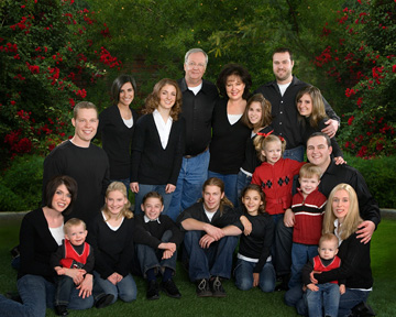 Dr. Kerry Taylor and family